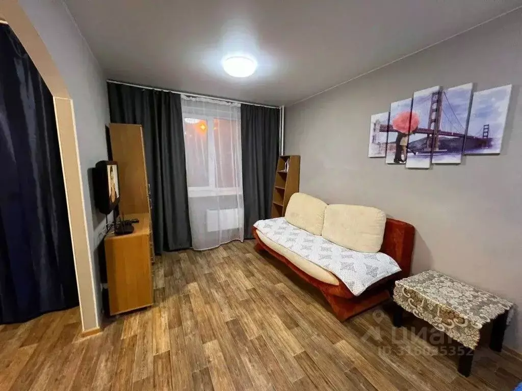 1-к кв. Тульская область, Тула ул. Генерала Маргелова, 5Б (32.0 м) - Фото 1