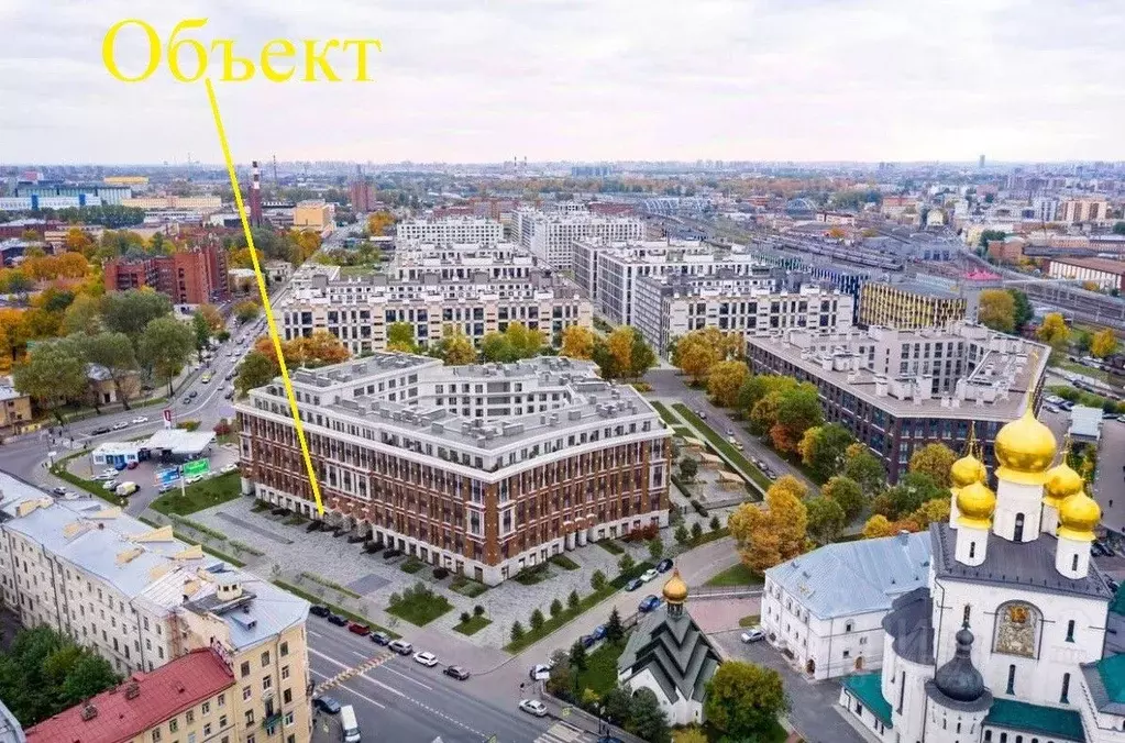 Помещение свободного назначения в Санкт-Петербург Миргородская ул., 1 ... - Фото 1