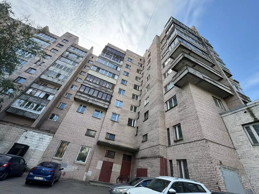 1-к кв. Санкт-Петербург ул. Шотмана, 7к1 (41.8 м) - Фото 0