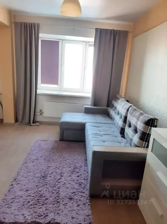 Студия Омская область, Омск Мельничная ул., 87к3 (30.0 м) - Фото 1