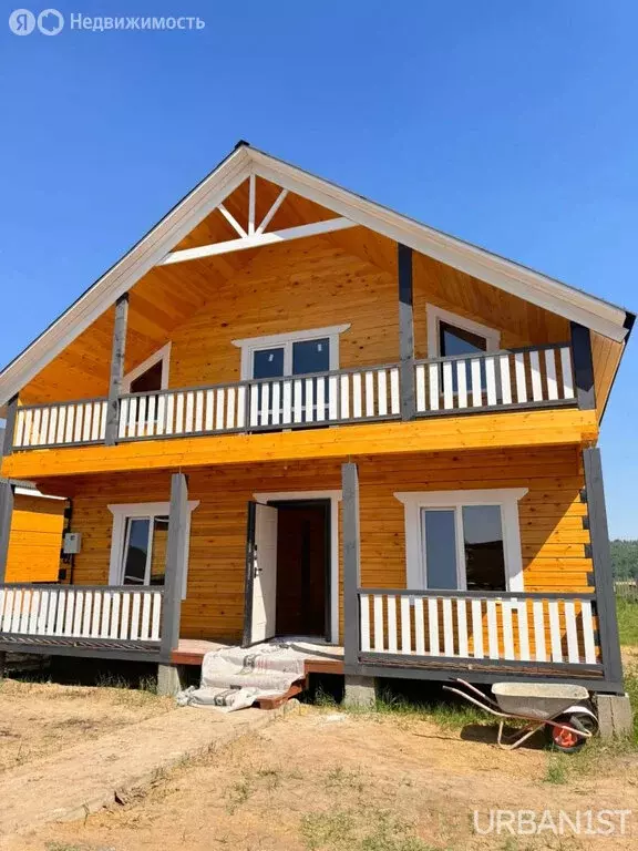 Дом в городской округ Красноярск, посёлок Солонцы (125 м) - Фото 1