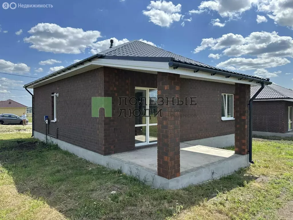 Дом в Белгородский муниципальный округ, село Пушкарное (115 м) - Фото 1