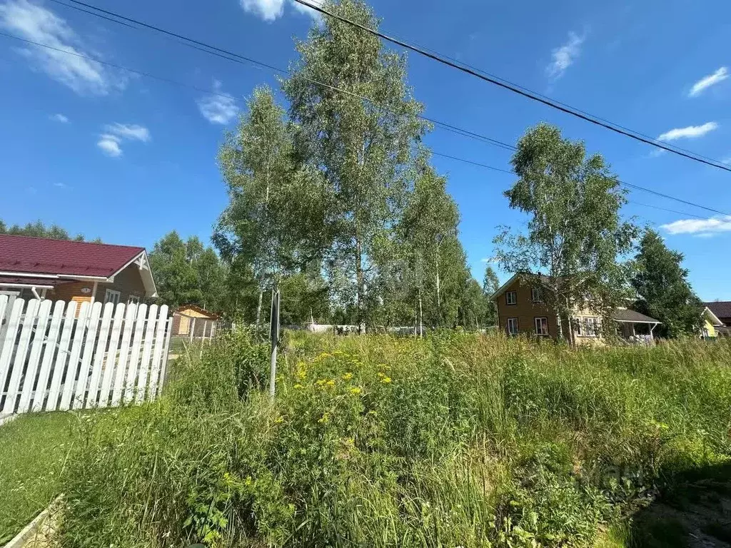 Участок в Калужская область, Боровский муниципальный округ, с. Ворсино ... - Фото 2