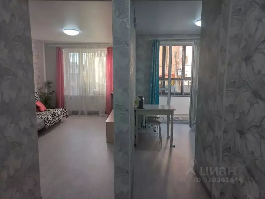 1-к кв. Башкортостан, Уфа ул. Кирова, 130 (34.0 м) - Фото 1