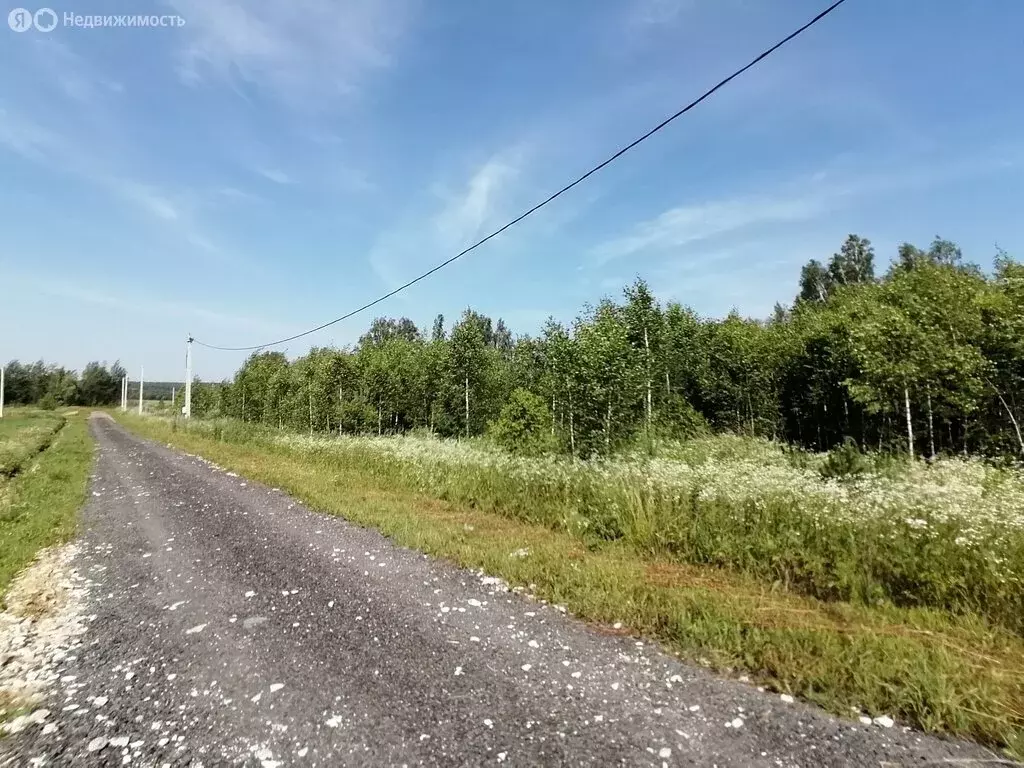Участок в Владимирская область, Собинский муниципальный округ, деревня ... - Фото 0
