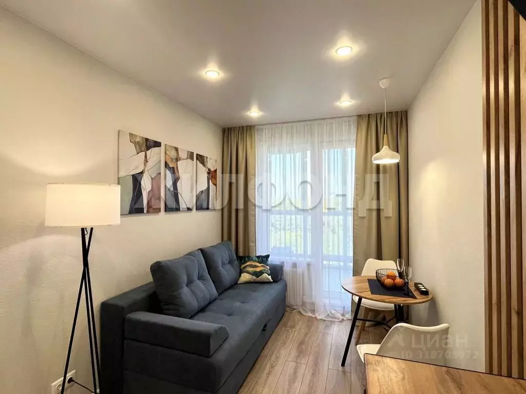 1-к кв. Новосибирская область, Новосибирск ул. Ватутина, 93/3 (36.8 м) - Фото 1