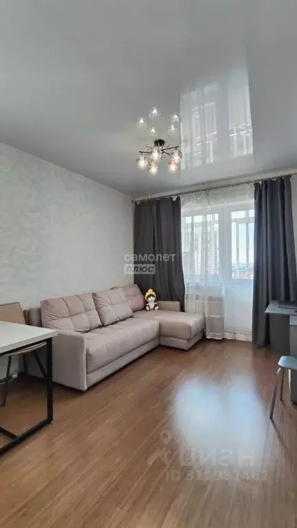 Студия Иркутская область, Иркутск Крылатый мкр, 24/2 (26.9 м) - Фото 1