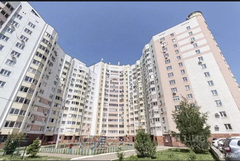 1-к кв. Башкортостан, Уфа ул. Бехтерева, 16 (37.6 м) - Фото 1