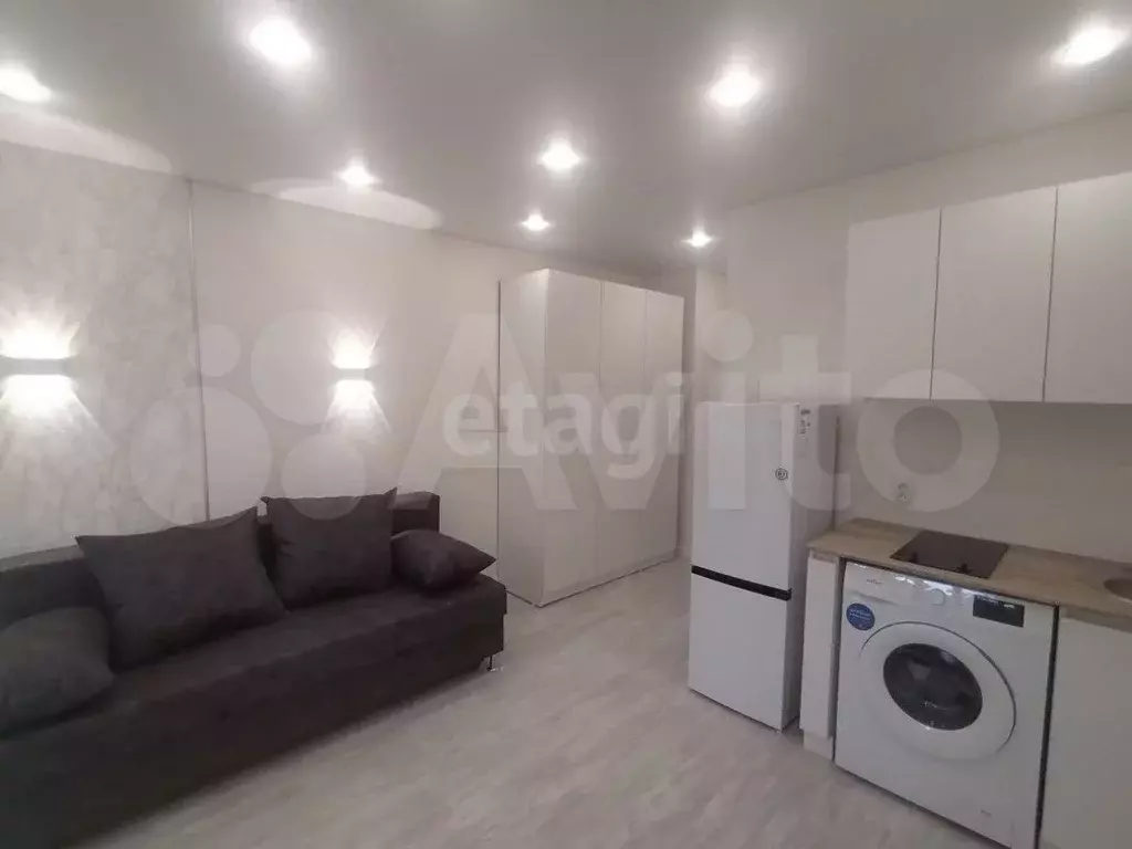 Квартира-студия, 17,3 м, 3/8 эт. - Фото 1