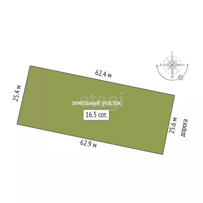 Участок в Ярославская область, Ярославский муниципальный округ, д. ... - Фото 2