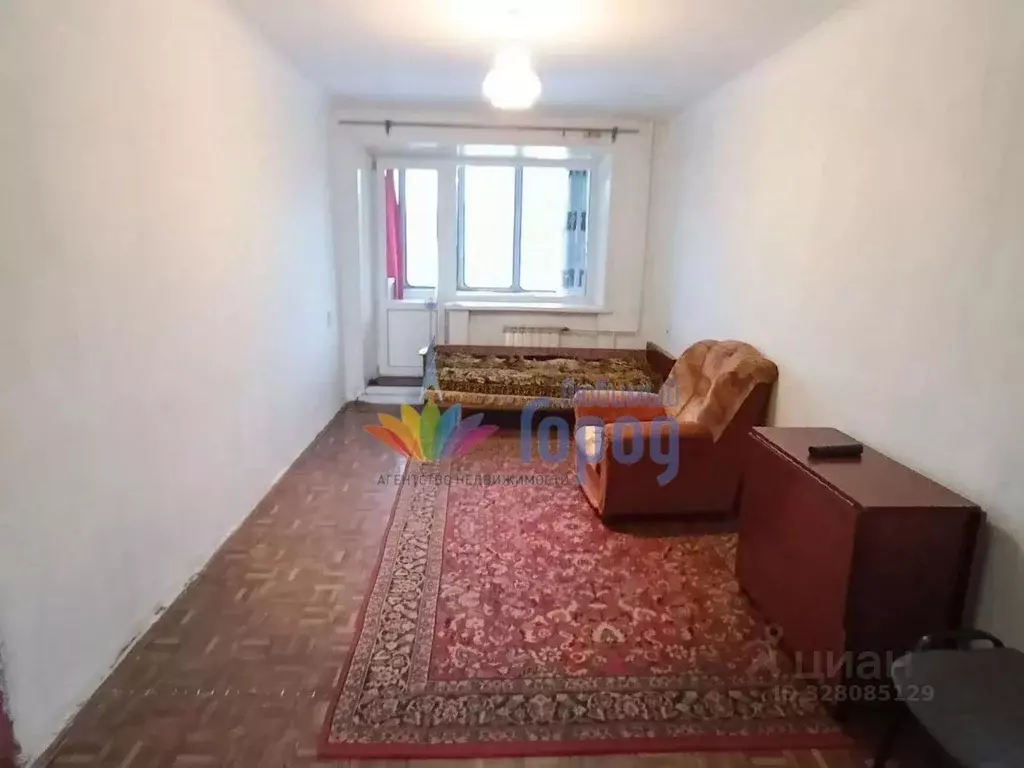 2-к кв. Кемеровская область, Новокузнецк ул. Орджоникидзе, 36 (42.9 м) - Фото 1