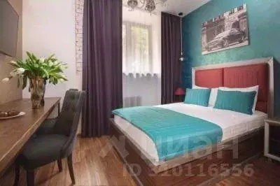 Комната Москва Кутузовский просп., 30 (18.0 м) - Фото 0