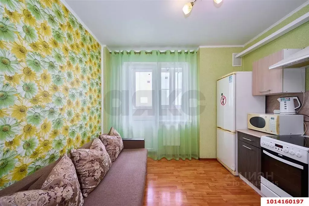 1-к кв. Краснодарский край, Краснодар Юбилейный мкр, ул. Генерала ... - Фото 1
