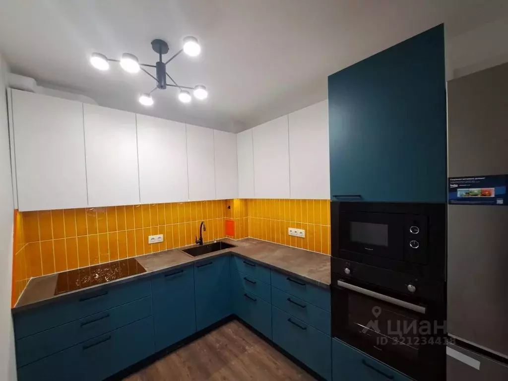 1-к кв. Санкт-Петербург ул. Маршала Казакова, 21к3 (36.0 м) - Фото 2