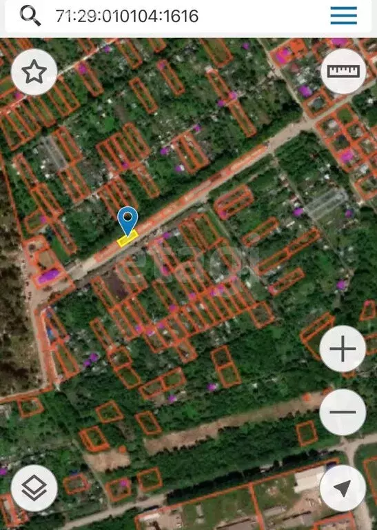 Участок в Новомосковск, Транспортная улица (2.53 м) - Фото 0