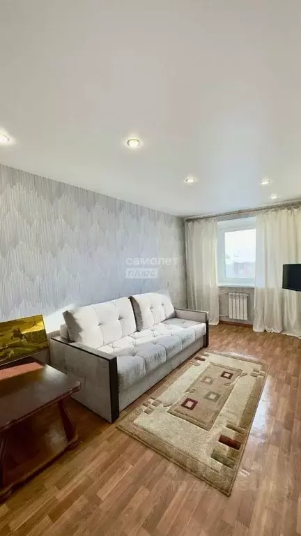 1-к кв. Иркутская область, Иркутск ул. Миронова, 1 (35.0 м) - Фото 1