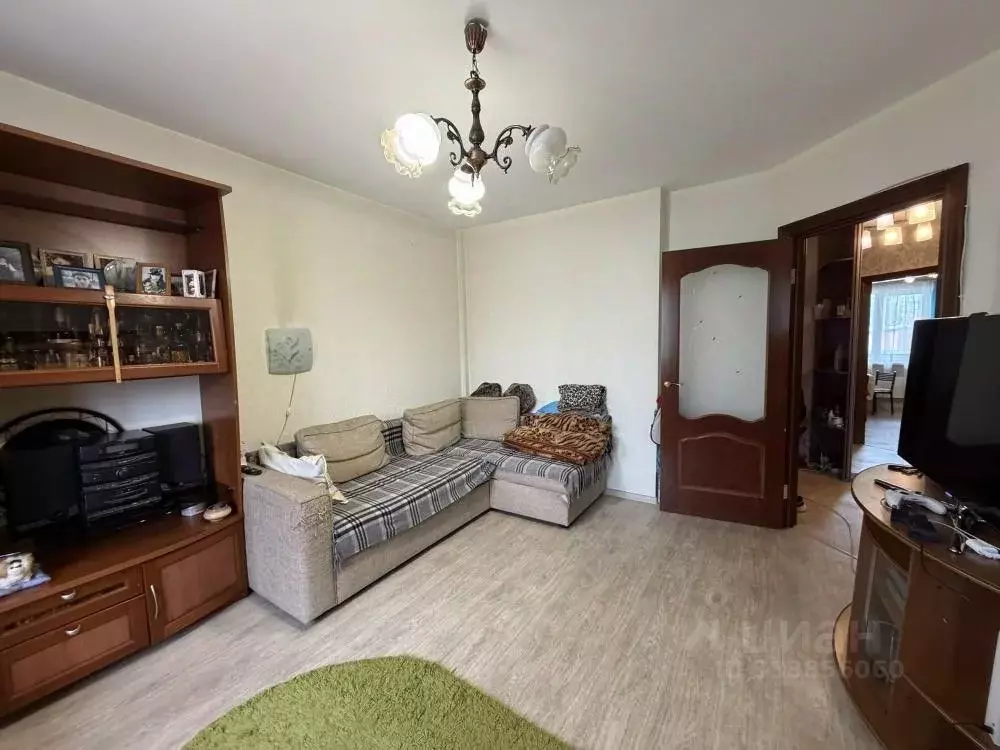 3-к кв. Иркутская область, Иркутск ул. Багратиона, 27/1 (65.5 м) - Фото 1