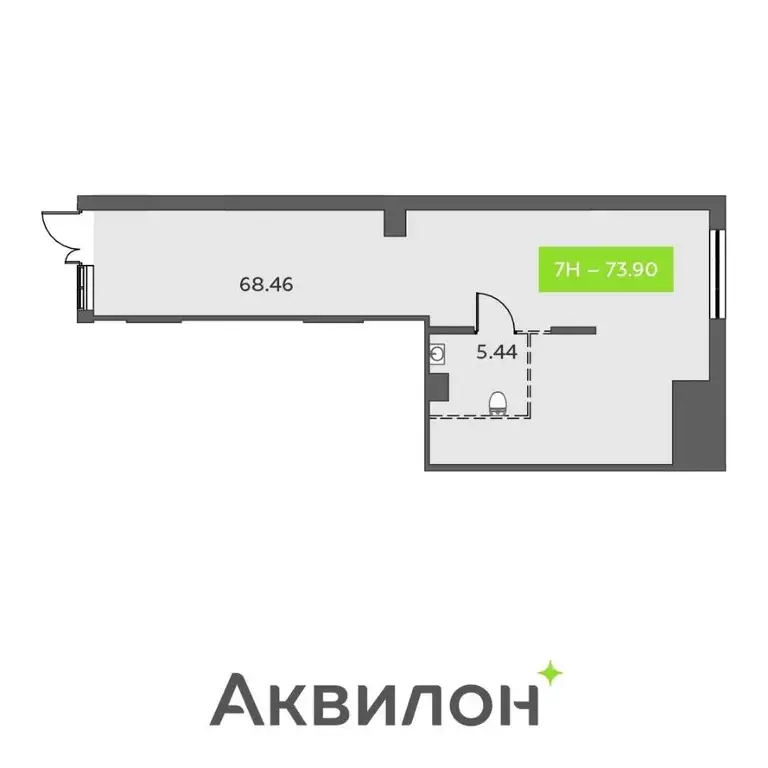Торговая площадь в Санкт-Петербург пос. Шушары, просп. Старорусский, ... - Фото 1