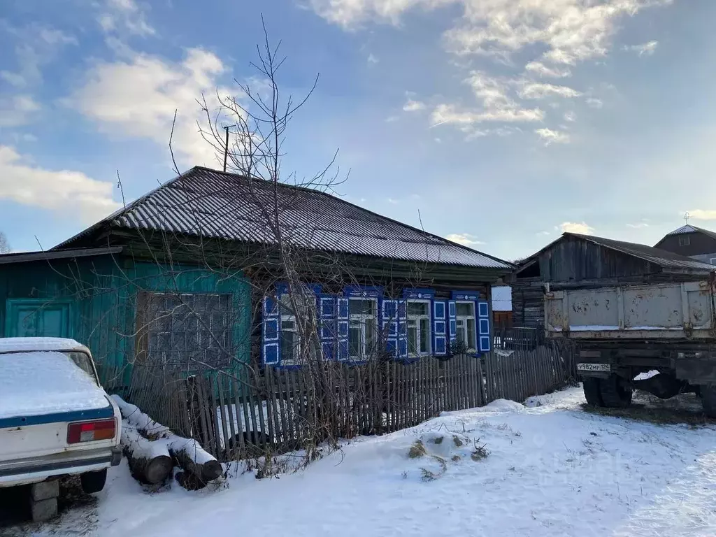 Дом в Красноярский край, Сосновоборский муниципальный округ, с. ... - Фото 1