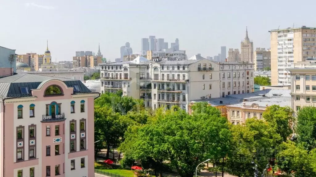 5-к кв. Москва Тверской бул., 16С5 (160.0 м) - Фото 1