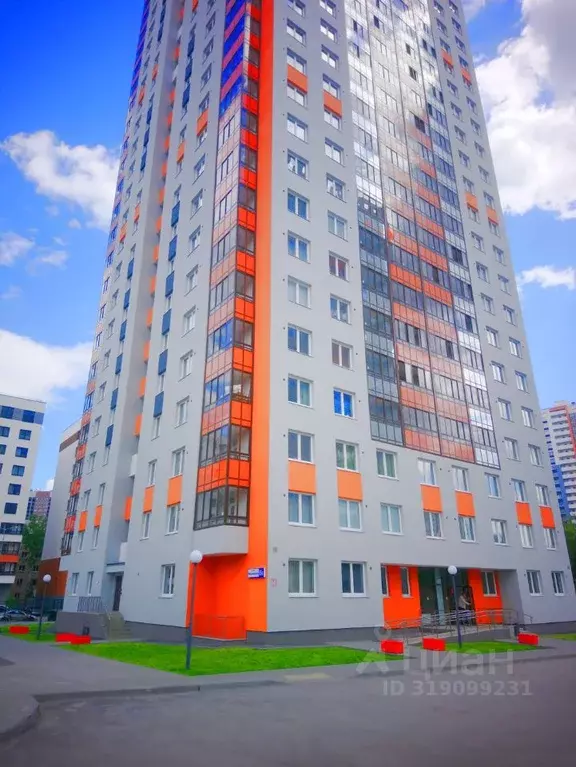 1-к кв. Свердловская область, Екатеринбург ул. Чайковского, 66А (28.0 ... - Фото 0