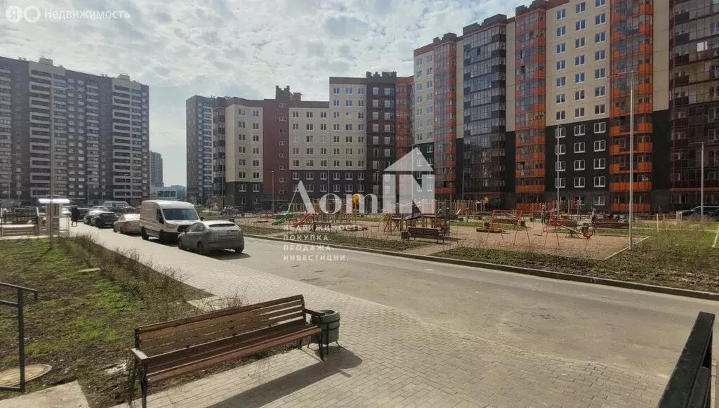 1-комнатная квартира: Мурино, улица Шоссе в Лаврики, 78к1 (41.7 м) - Фото 1