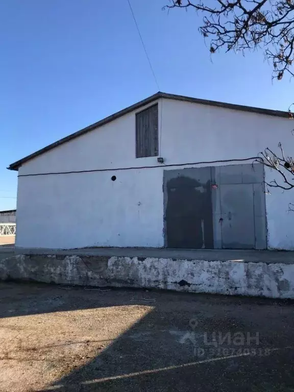 Склад в Севастополь ул. Энергетиков, 26 (873 м) - Фото 1
