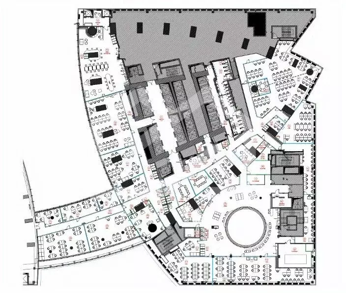 Помещение свободного назначения в Москва наб. Пресненская, 12 (6400 м) - Фото 2