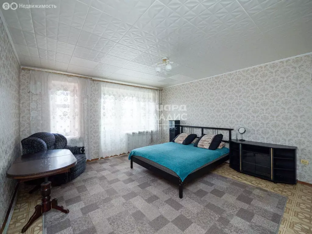 1-комнатная квартира: Омск, микрорайон Городок Нефтяников, улица 50 ... - Фото 2