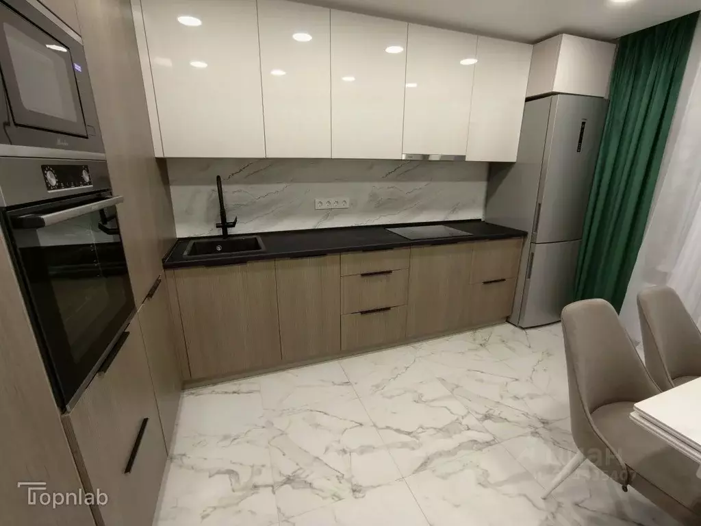 2-к кв. Пензенская область, Пенза ул. Генерала Глазунова, 6 (63.1 м) - Фото 2