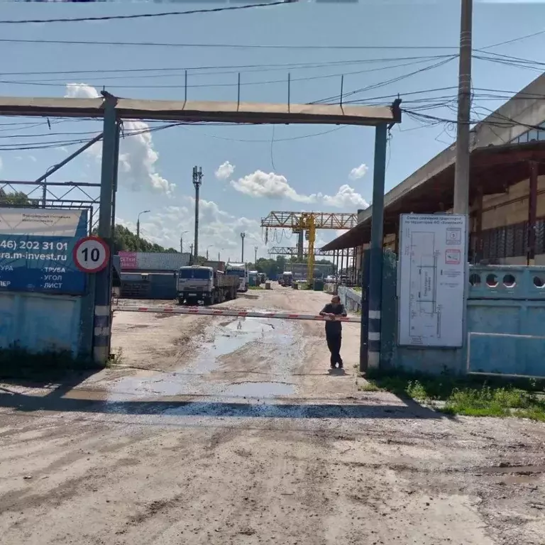 Склад в Самарская область, Самара ул. 22-го Партсъезда, 2Ак1 (7560 м) - Фото 1