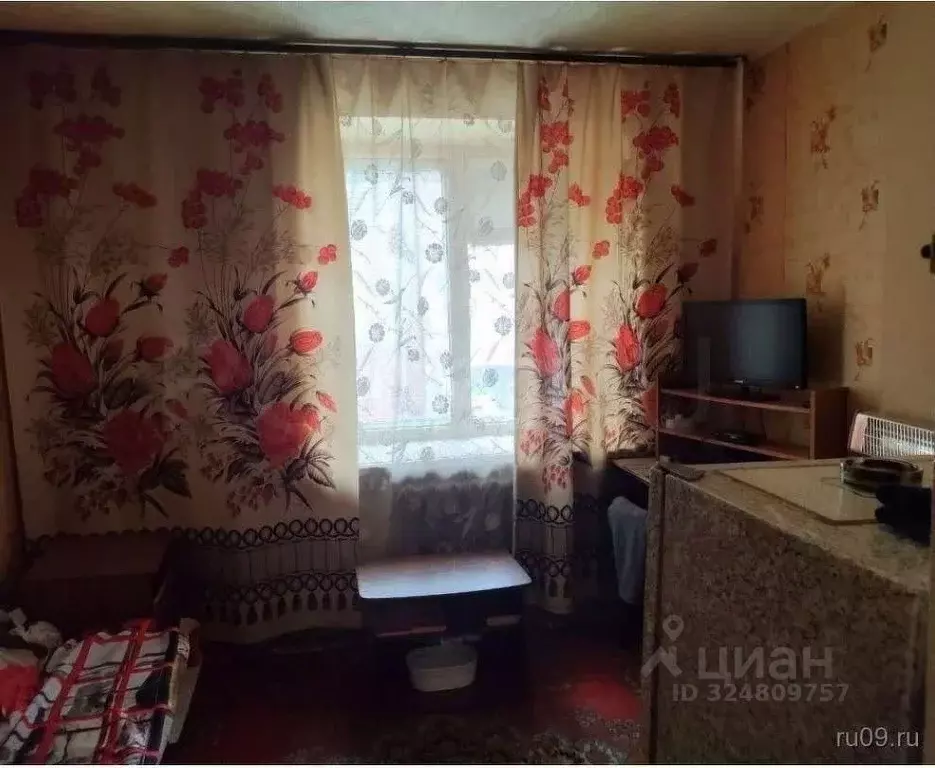 1-к кв. Томская область, Томск Заозерный пер., 16/2 (11.6 м) - Фото 1