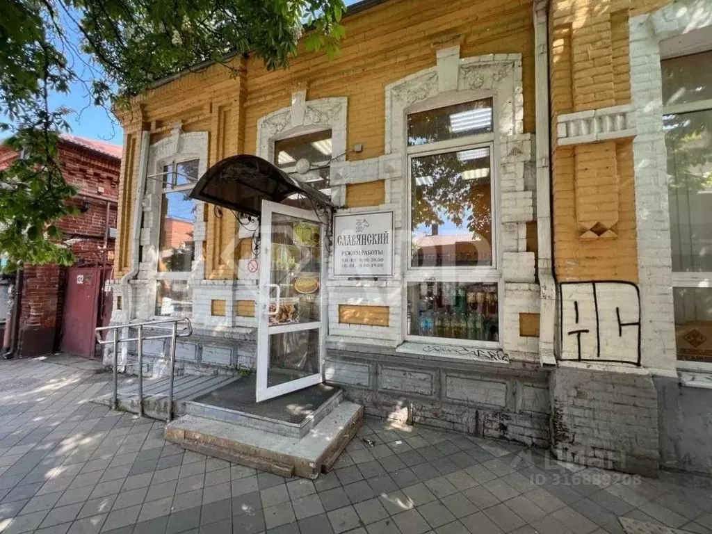 Торговая площадь в Краснодарский край, Краснодар Центральный мкр, ул. ... - Фото 0