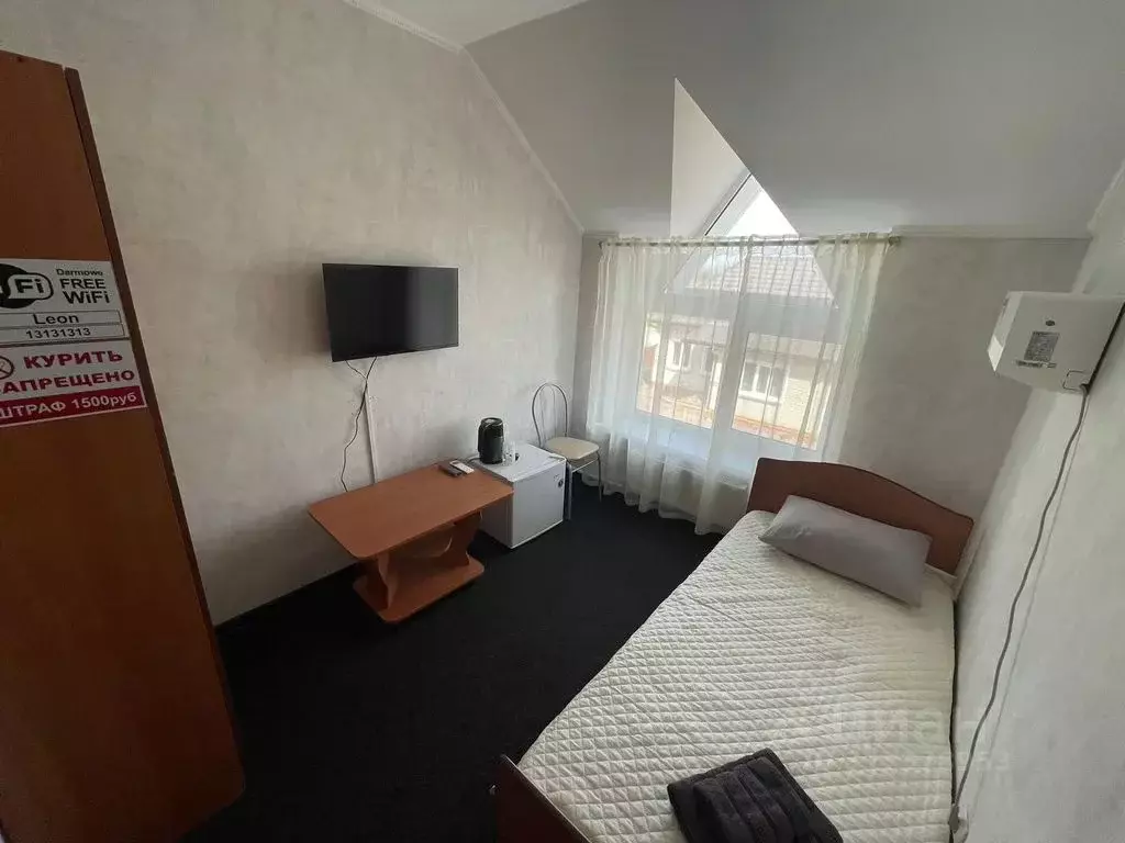 Комната Краснодарский край, Калининская ст-ца ул. Советская, 58А - Фото 1