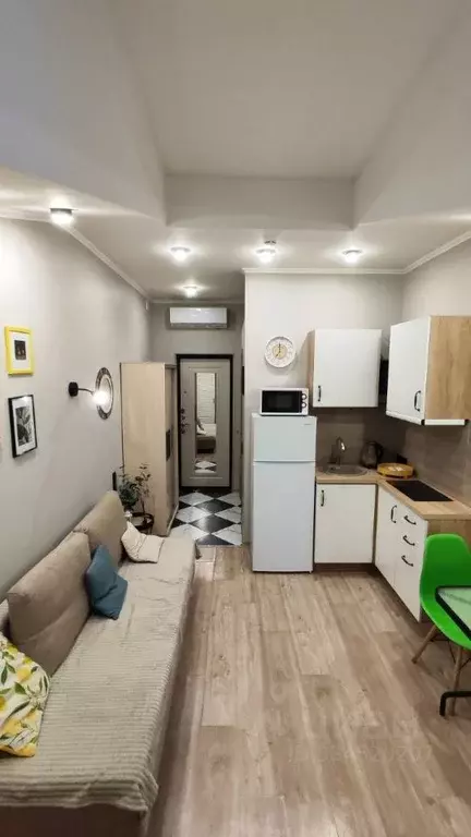 Студия Москва 3-й Хорошевский проезд, 1С1 (21.0 м) - Фото 1