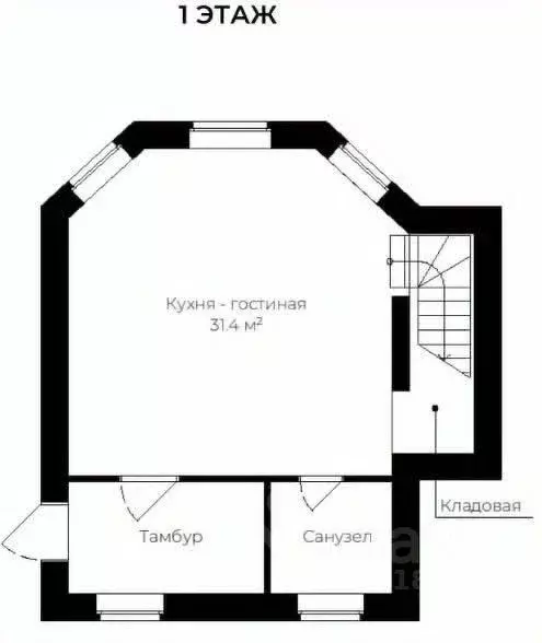 Дом в Тульская область, Тула городской округ, с. Архангельское ул. ... - Фото 2