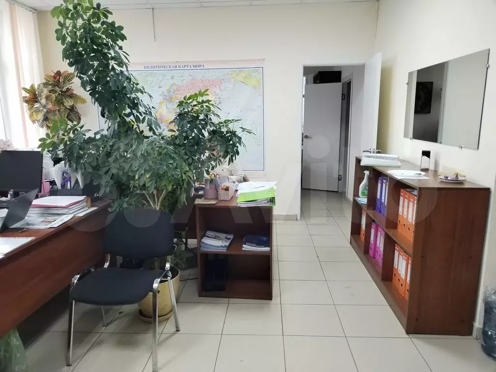 Офис на 2-м этаже, 53 м - Фото 1