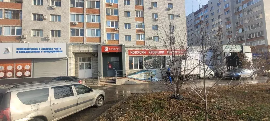 Помещение свободного назначения в Саратовская область, Энгельс Степная ... - Фото 1