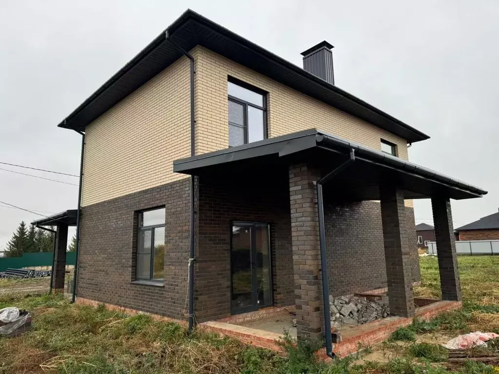 Коттедж в Чувашия, Чебоксарский муниципальный округ, д. Пархикасы ул. ... - Фото 1