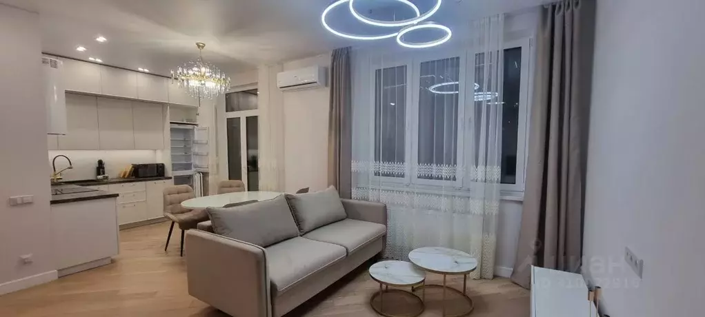 Студия Москва Никулинская ул., 8к3 (50.0 м) - Фото 1