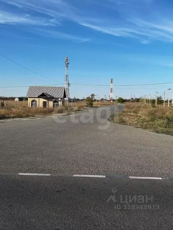 Участок в Ростовская область, Аксайский район, Старочеркасская ст-ца ... - Фото 0