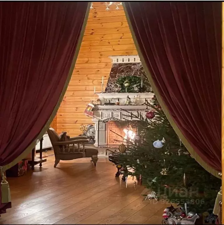 Дом в Калужская область, Боровский муниципальный округ, д. Лучны ул. ... - Фото 1