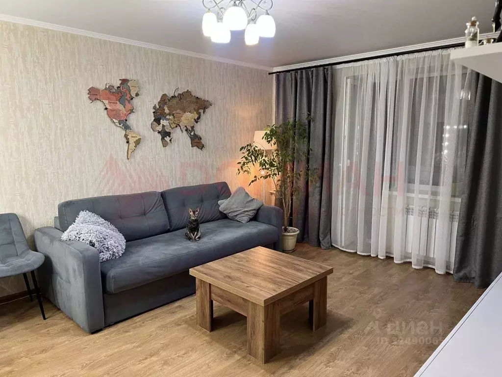 1-к кв. Ростовская область, Шахты Садовая ул., 26 (35.2 м) - Фото 2