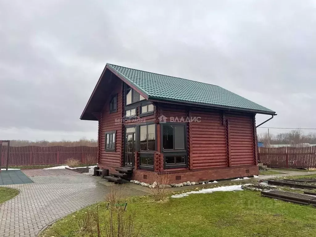 Дом в Архангельская область, Приморский муниципальный округ, Новое ... - Фото 0