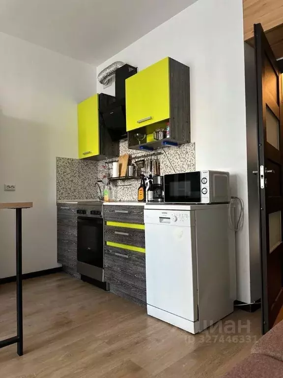 Студия Санкт-Петербург Комендантский просп., 69 (23.4 м) - Фото 2