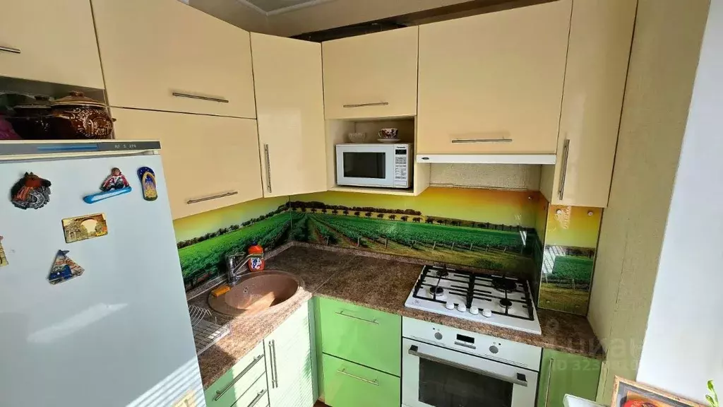 2-к кв. Ростовская область, Ростов-на-Дону Таганрогская ул., 143/1 ... - Фото 1