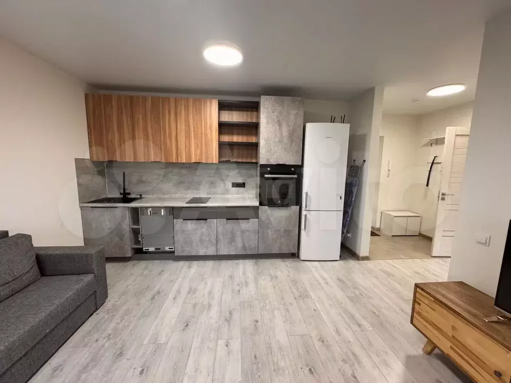 1-к. квартира, 40,7 м, 8/9 эт. - Фото 1