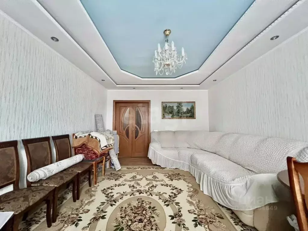 2-к кв. Татарстан, Казань ул. Вишневского, 29/48 (64.4 м) - Фото 0