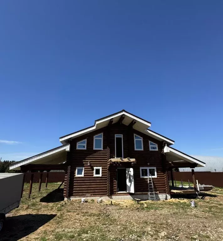 Коттедж в Пермский край, д. Никулино ул. Энергетиков, 8Б (225 м) - Фото 0