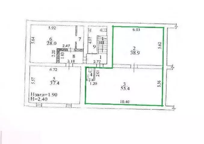 Помещение свободного назначения (96 м) - Фото 1